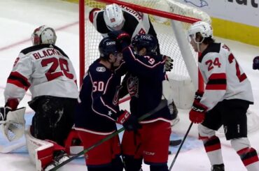 Yegor Chinakhov 3-2 Goal vs. Devils (Jan. 8, 2022)