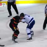 Milan Lucic vs Ian Cole