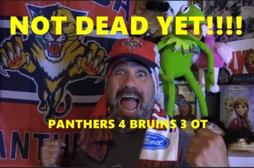 Florida Panthers Beat Boston Bruins 4-3 OT Game 5 Playoffs NHL 2023
