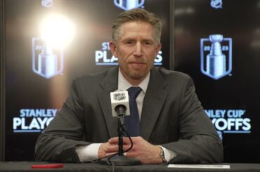 2023 #nhl Playoffs: Seattle Kraken HC Dave Hakstol - Postgame Interview Game 5 - 04.26.23