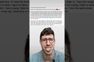 Jack Eichel has a WILD pregame routine 🤨