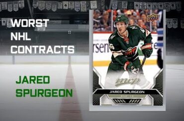 Worst NHL Contracts Jared Spurgeon