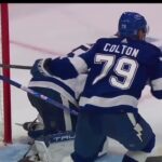 Sam Lafferty crosschecking on Ross Colton - Tough Call Suspension Recommendation