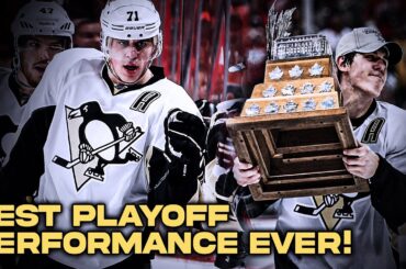 The BEST NHL Playoff Performance Ever!