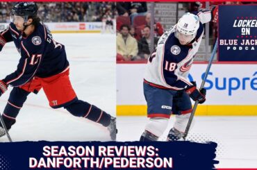 Blue Jackets 22-23 Season Review: Justin Danforth, Lane Pederson