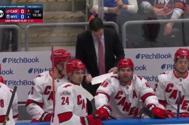 Ryan Pulock Hits Jack Drury and Knocks Him Out of Game 4