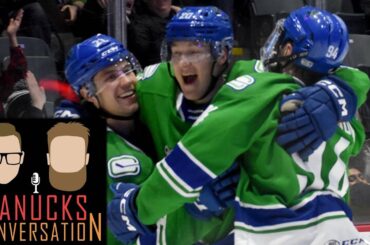 How is the Canucks Prospect Pool looking? | Canucks Conversation - April 27th, 2023