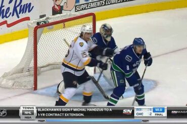 RFA Chris Tanev 06/07/13 [HD]