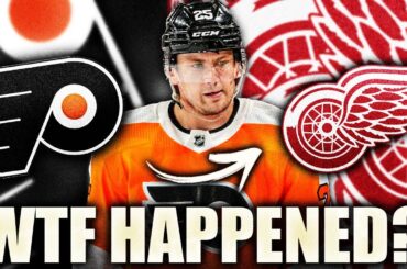 RED WINGS ALMOST TRADE FOR JAMES VAN RIEMSDYK? WHAT HAPPENED? Steve Yzerman, Detroit, Flyers News