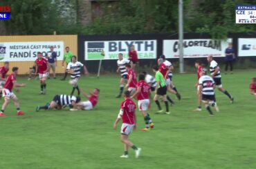 Přátelský ragbyový zápas I Česko x British Police Rugby