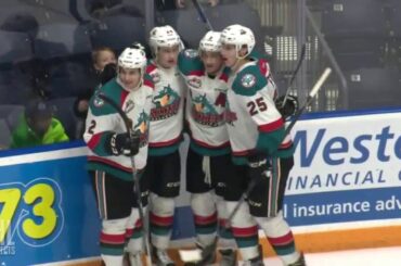 Cal Foote 1G 2A vs Tigers | Dec 13 2016