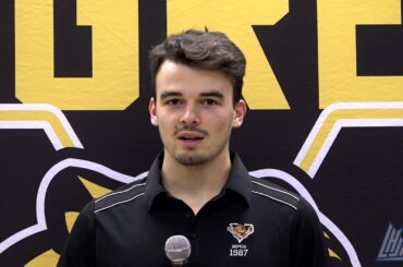 Nos 18 | Les Tigres de Victoriaville 2021-2022- Conor Frenette