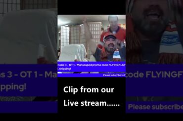 Florida Panthers Game 5 OT Goal Fan Reaction