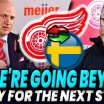🛑 [FOLLOWING THE PATH...] RED  WINGS NEWS - DETROIT RED WINGS TODAY UPATE!