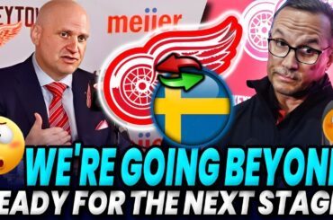 🛑 [FOLLOWING THE PATH...] RED  WINGS NEWS - DETROIT RED WINGS TODAY UPATE!