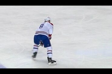 Froese tips in Benn's shot for first goal with Canadiens