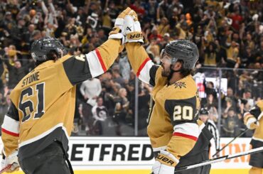 The Vegas Golden Knights are on to Round 2!