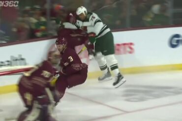 Ryan Reaves hit on Juuso Välimäki - the onus is on the hitter