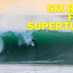 Six Rides @ 70 Seconds | Supertubos | March 2023