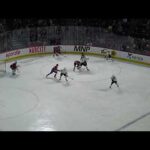 Trey Fix-Wolansky of the Cleveland Monsters scores again vs. the Laval Rocket 4/7/23