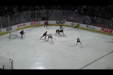 Trey Fix-Wolansky of the Cleveland Monsters scores again vs. the Laval Rocket 4/7/23