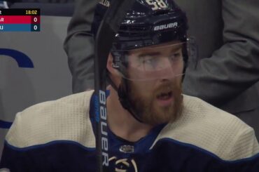 David Savard Fearless Block vs. Hurricanes (Oct. 24, 2019)