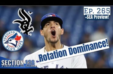 How Sustainable is the Blue Jays Starting Pitching? (Ep. 265)