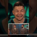 Tomas Hertl identifies BATMAN. #hockey #nhl #shorts