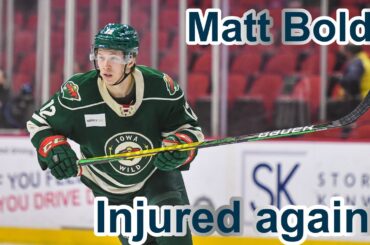 Matthew Boldy injury update