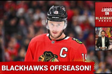 Chicago Blackhawks Offseason Conversation w/ NBC Sports Chicago's Charlie Roumeliotis (Part 1)