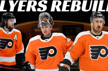 What's Next For The Philadelphia Flyers? Huge Trades to Start Rebuild? 2023 Off-Season Plan