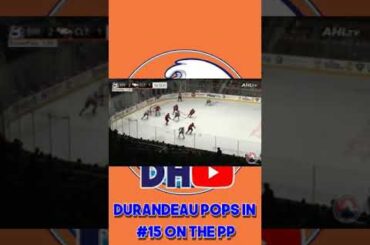 Durandeau scores number 15 on the year