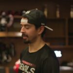 Behind-the-Scenes: Devils Win Speech Game 5