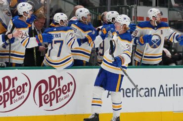 Dahlin sets new career-high in goals scored