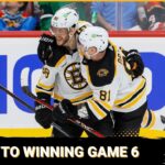 How the Bruins can finish off the Panthers in Game 6