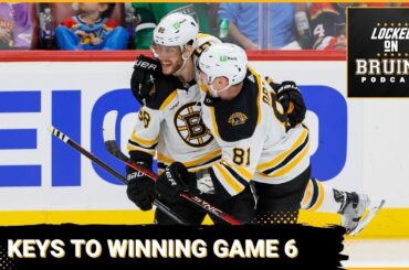 How the Bruins can finish off the Panthers in Game 6