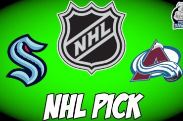Seattle Kraken vs Colorado Avalanche 4/28/23 NHL Free Pick Free NHL Betting Tips