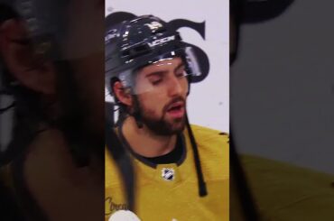 The Golden Knights win the battle in round 1 ⚔️