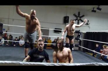 Stixx & Danny Chase vs Ricky Regan & Jackie T - House of Pain Wrestling - 25/02/2022