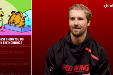 XFINITY Fastest Interview | Darren Helm | Detroit Red Wings