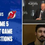 Rangers Players and Gallant Game 5 Reactions | New York Rangers