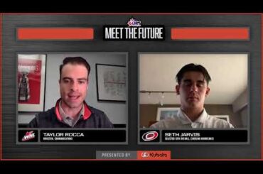 MEET THE FUTURE || NHL Draft Interview presented by Kubota Canada: Seth Jarvis, Carolina Hurricanes