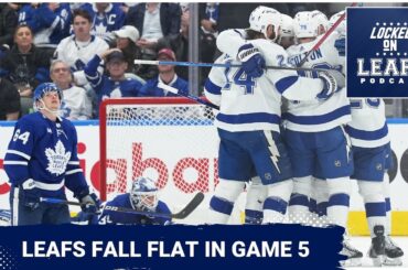 Toronto Maple Leafs unable to get job done in Game 5, changes needed for Game 6