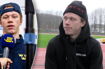 Inför JVM: Raymond om guldjakten i Edmonton: "Större ansvar får mig att spela bättre"