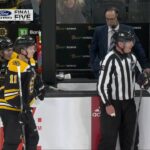 Panthers and Bruins trash talk after Tomas Nosek hit on Eric Staal 2022 - 2023 Playoffs