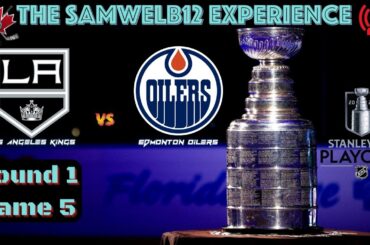 LA Kings vs. EDMONTON OILERS | Live NHL Playoffs - GAME 5 | ROUND 1