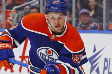 Philip Broberg has turned into a nice surprise the Oilers