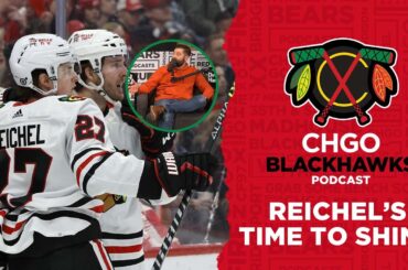 Is NOW the time for Lukas Reichel to star for the Chicago Blackhawks? | CHGO Blackhawks Podcast