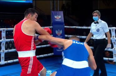 QF (91kg) KUTTYBEKOV Abzal (KAZ) vs ERPELDING Michel (LUX) | CISM 58th World