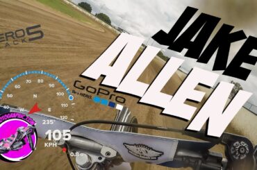 Jake Allen - Brisbane Speedway w Telemetry